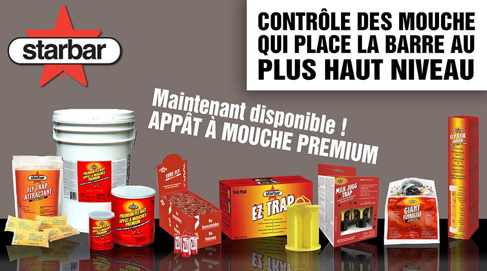 StarBar - Contrôle des insectes